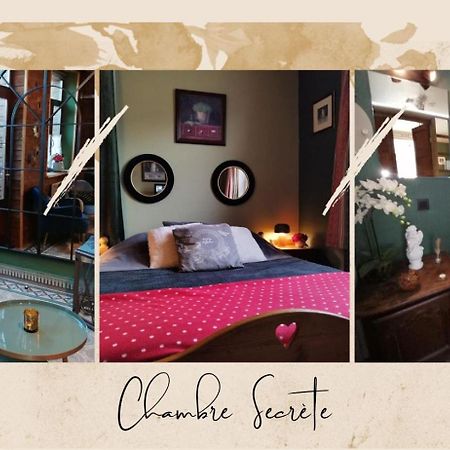 Maison d'hôte Les Notes Endormie Chambre Secrète Berzee Extérieur photo