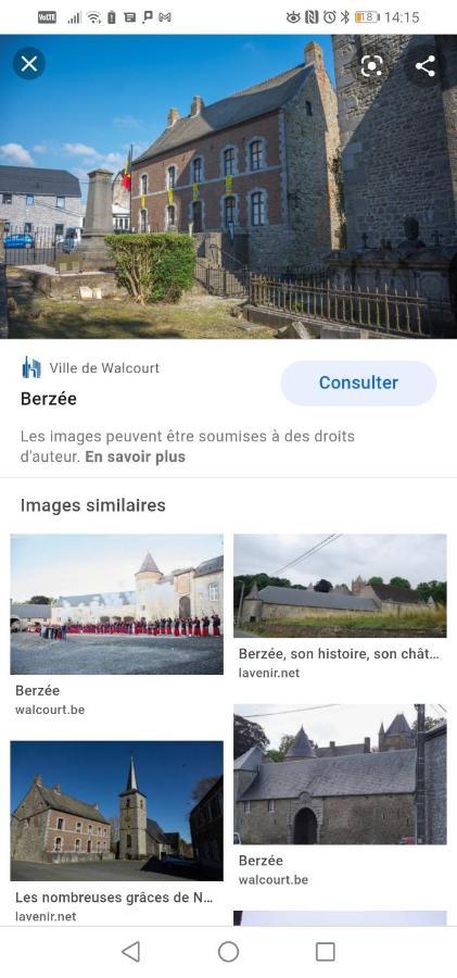 Maison d'hôte Les Notes Endormie Chambre Secrète Berzee Extérieur photo