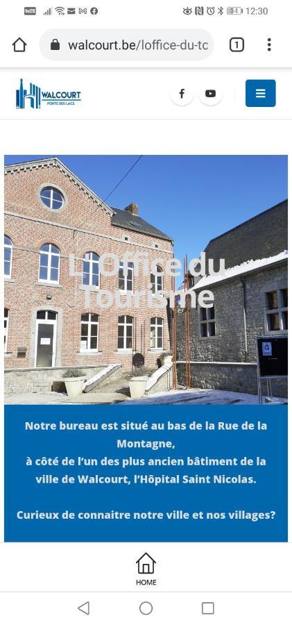 Maison d'hôte Les Notes Endormie Chambre Secrète Berzee Extérieur photo